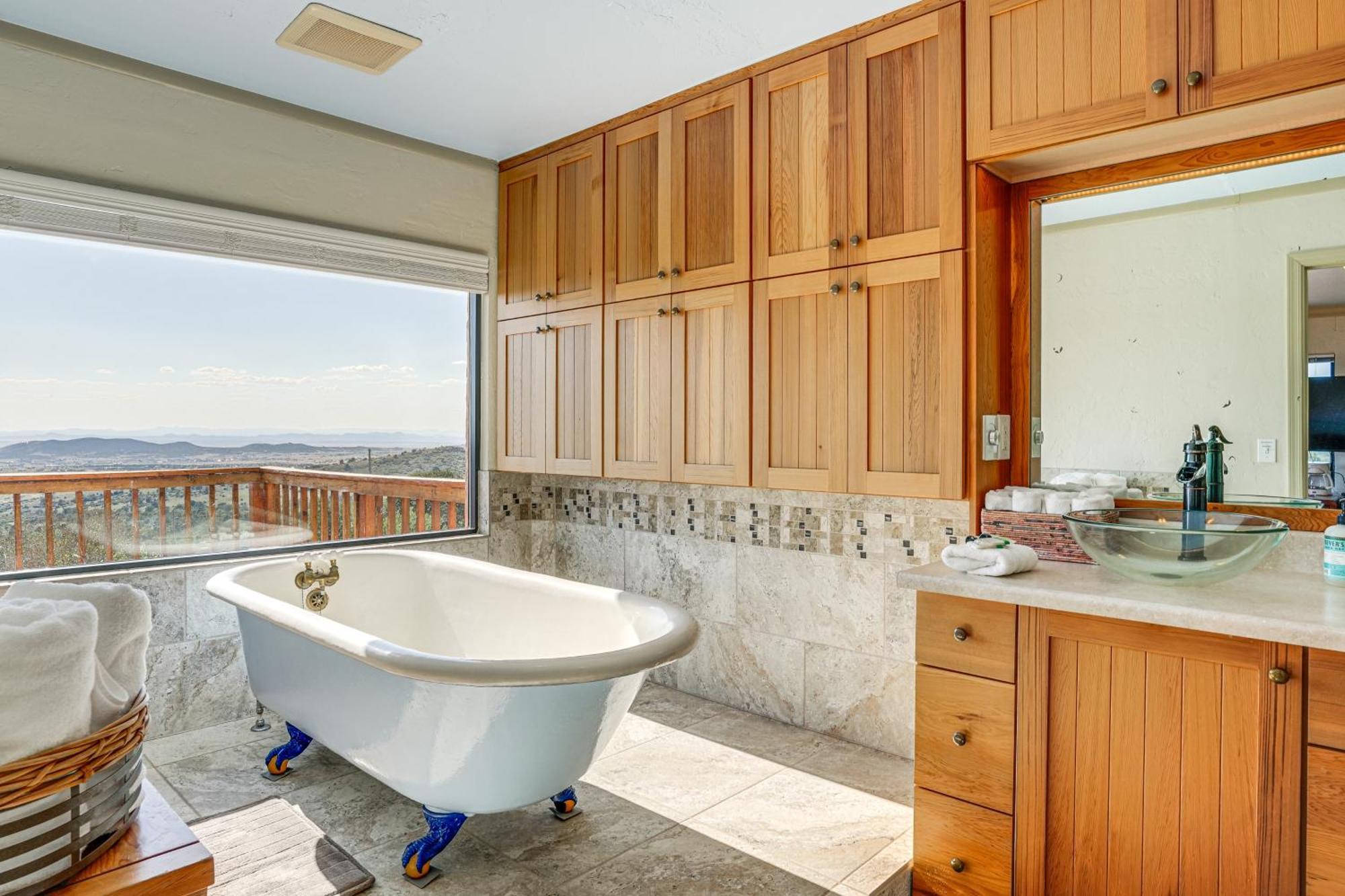 Mtn-View Home With Sauna In Prescott Valley! Экстерьер фото