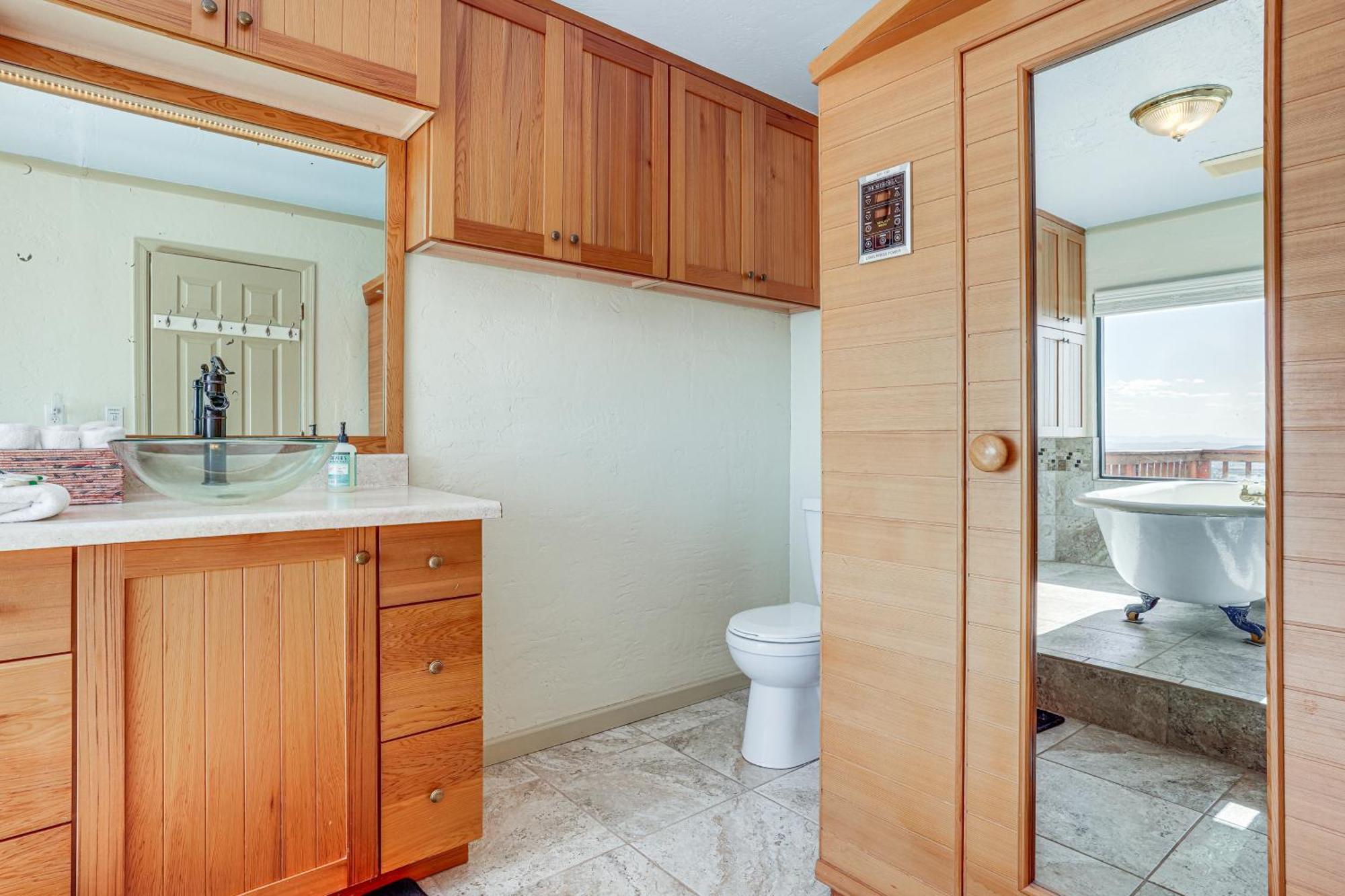 Mtn-View Home With Sauna In Prescott Valley! Номер фото