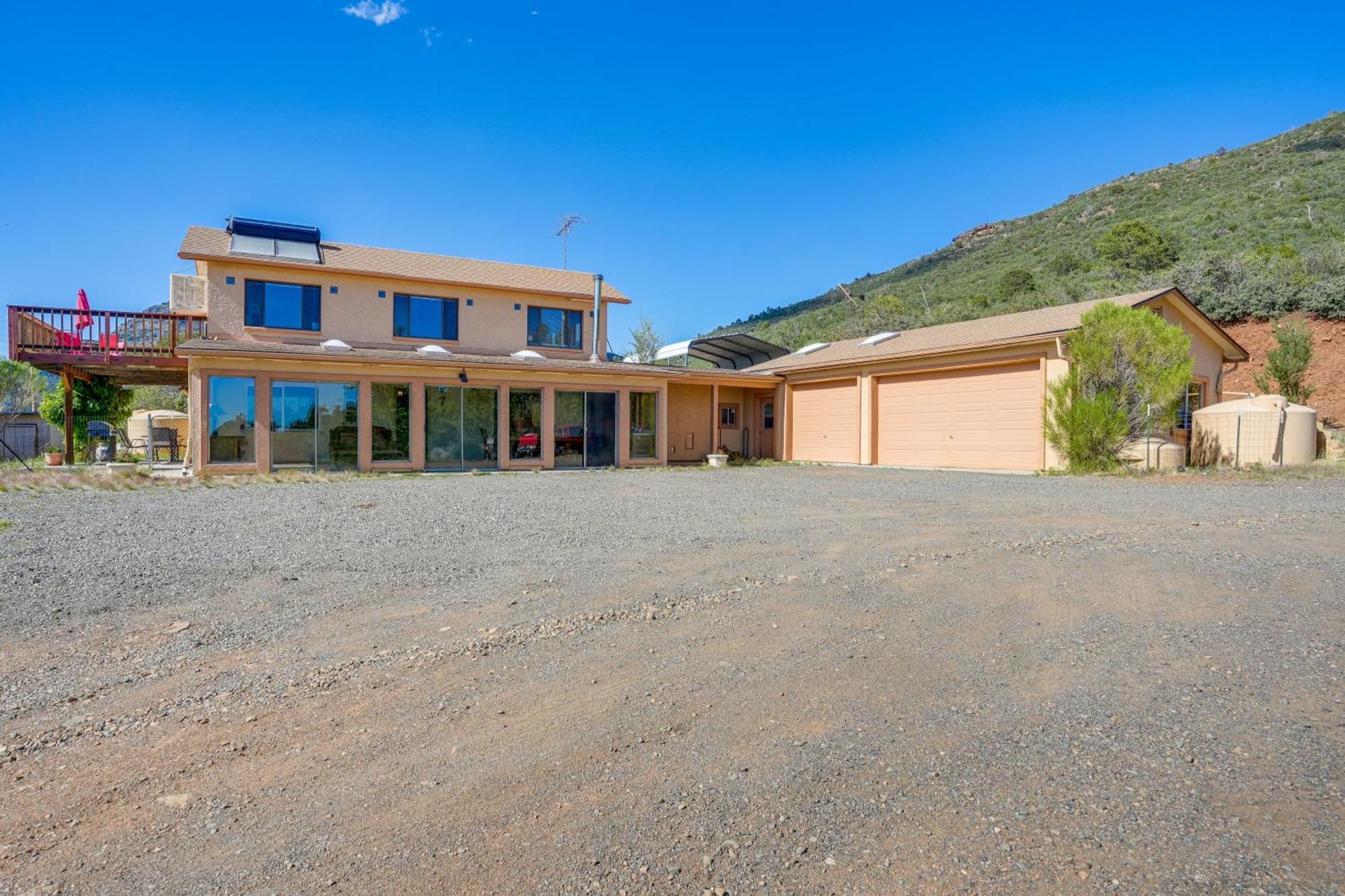 Mtn-View Home With Sauna In Prescott Valley! Экстерьер фото