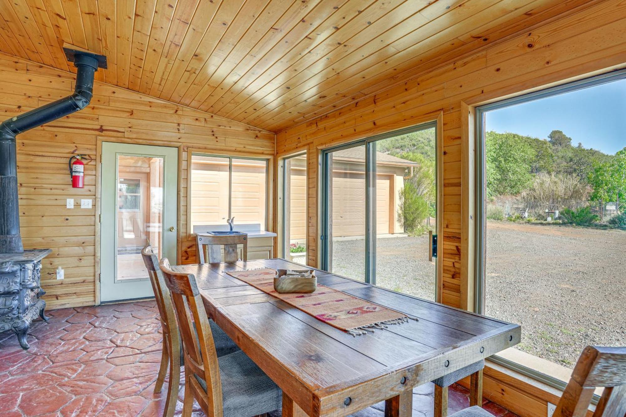 Mtn-View Home With Sauna In Prescott Valley! Экстерьер фото