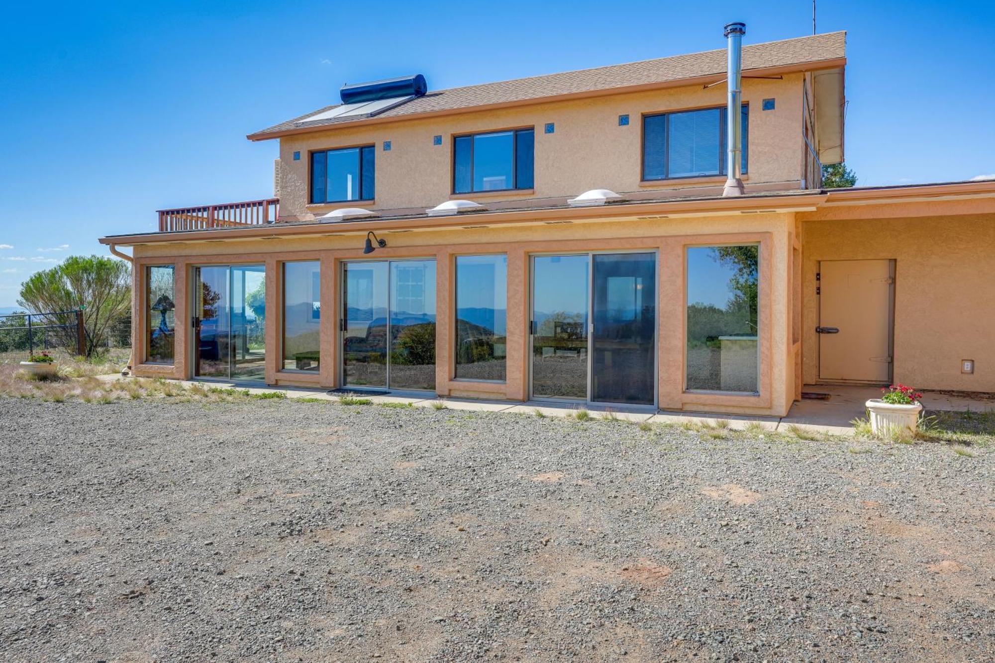 Mtn-View Home With Sauna In Prescott Valley! Экстерьер фото