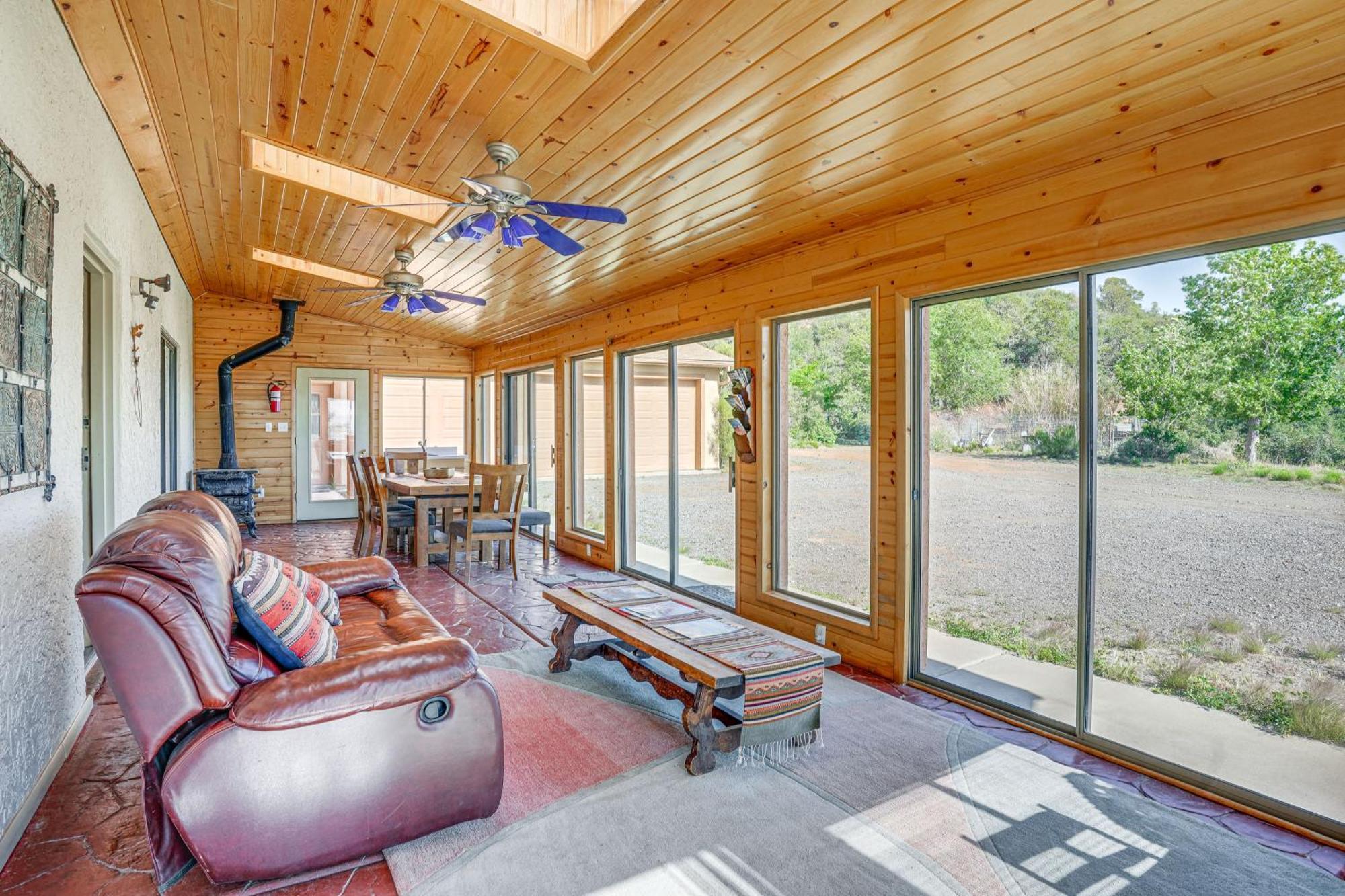 Mtn-View Home With Sauna In Prescott Valley! Номер фото