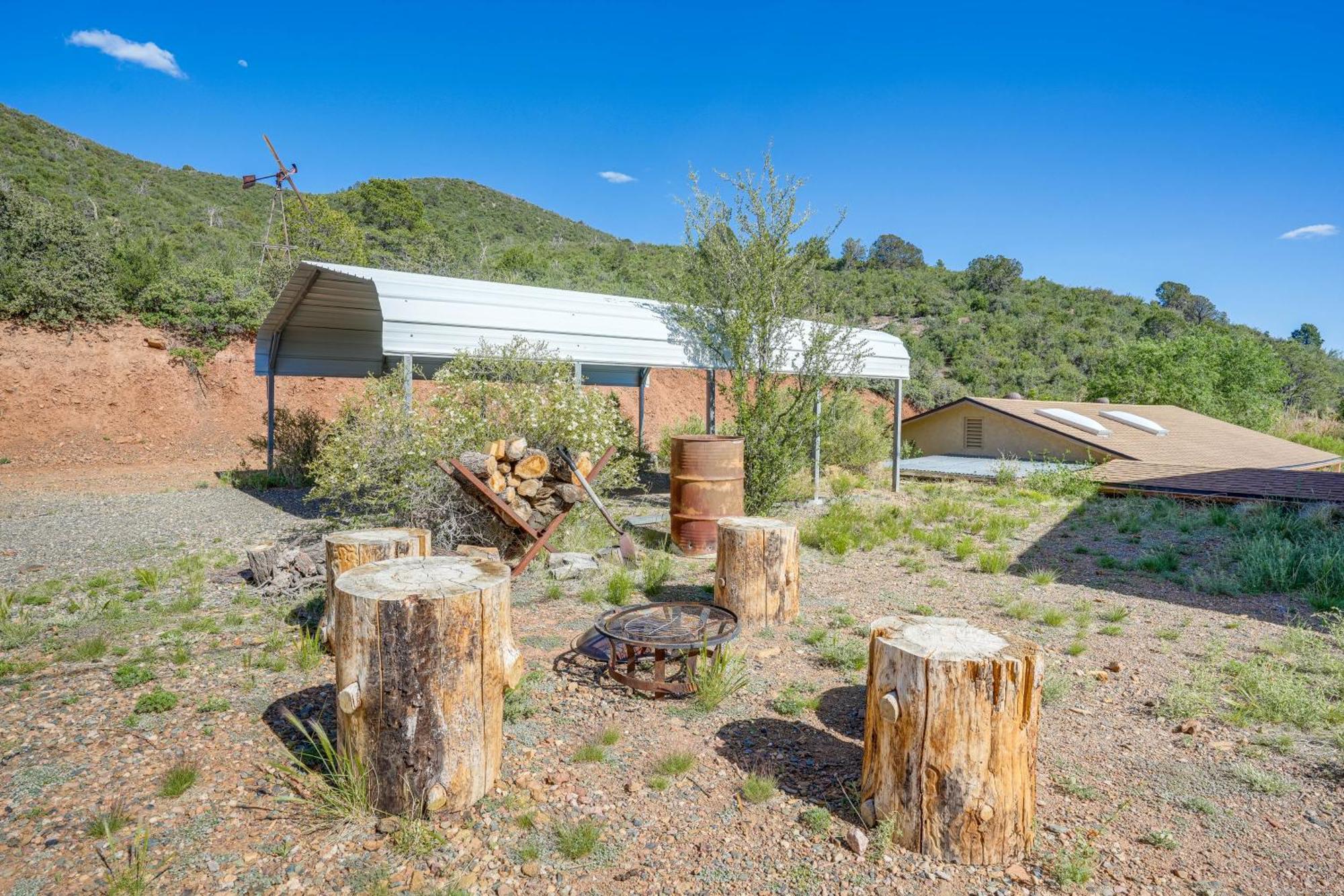 Mtn-View Home With Sauna In Prescott Valley! Номер фото